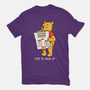 Time To Grow Up-Youth-Basic-Tee-imisko