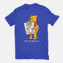Time To Grow Up-Youth-Basic-Tee-imisko