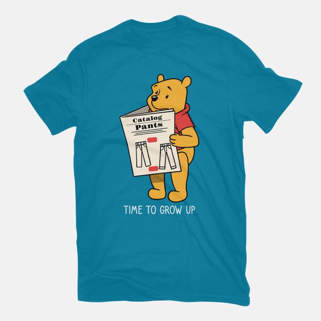 Time To Grow Up-Mens-Premium-Tee-imisko