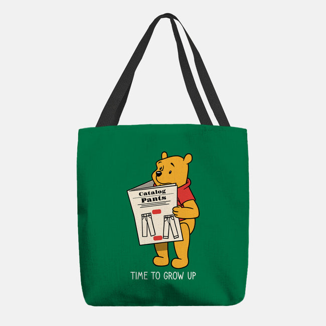 Time To Grow Up-None-Basic Tote-Bag-imisko