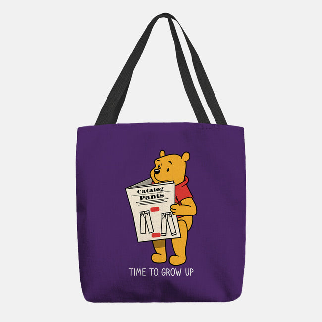 Time To Grow Up-None-Basic Tote-Bag-imisko