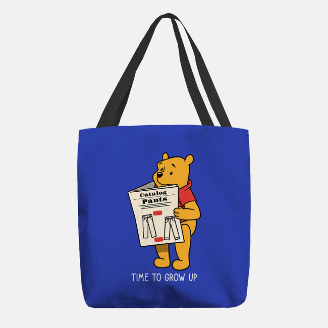 Time To Grow Up-None-Basic Tote-Bag-imisko