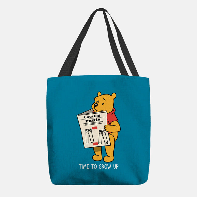 Time To Grow Up-None-Basic Tote-Bag-imisko