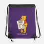 Time To Grow Up-None-Drawstring-Bag-imisko