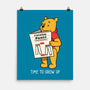 Time To Grow Up-None-Matte-Poster-imisko