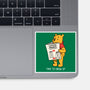 Time To Grow Up-None-Glossy-Sticker-imisko
