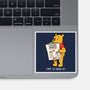 Time To Grow Up-None-Glossy-Sticker-imisko