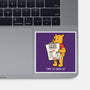 Time To Grow Up-None-Glossy-Sticker-imisko