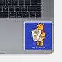 Time To Grow Up-None-Glossy-Sticker-imisko