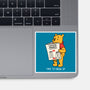Time To Grow Up-None-Glossy-Sticker-imisko