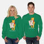 Time To Grow Up-Unisex-Crew Neck-Sweatshirt-imisko