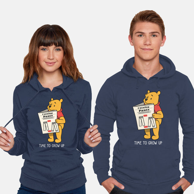 Time To Grow Up-Unisex-Pullover-Sweatshirt-imisko