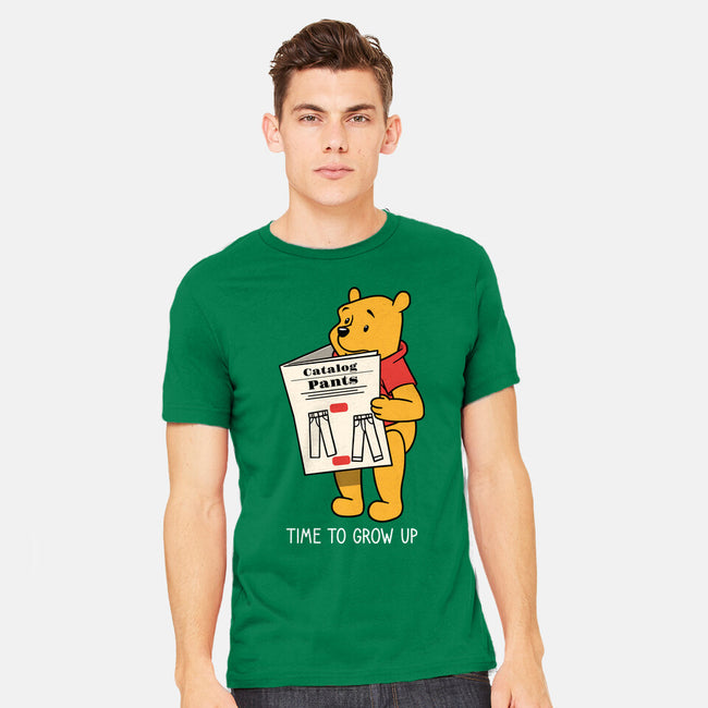 Time To Grow Up-Mens-Heavyweight-Tee-imisko