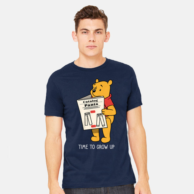 Time To Grow Up-Mens-Heavyweight-Tee-imisko
