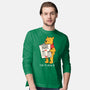 Time To Grow Up-Mens-Long Sleeved-Tee-imisko