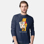 Time To Grow Up-Mens-Long Sleeved-Tee-imisko