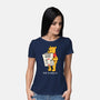 Time To Grow Up-Womens-Basic-Tee-imisko