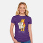 Time To Grow Up-Womens-Fitted-Tee-imisko