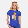 Time To Grow Up-Womens-Fitted-Tee-imisko