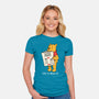 Time To Grow Up-Womens-Fitted-Tee-imisko