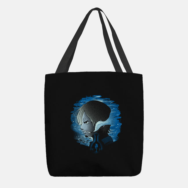 Strawhat Cook-None-Basic Tote-Bag-grevalra
