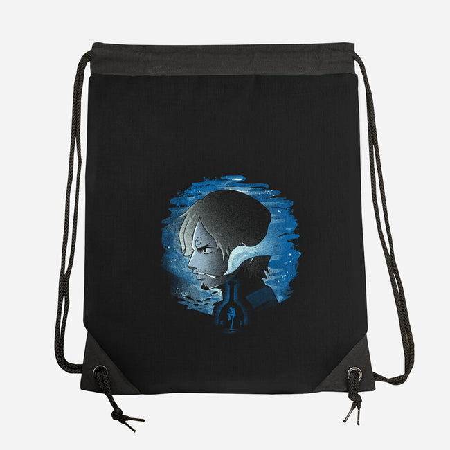 Strawhat Cook-None-Drawstring-Bag-grevalra