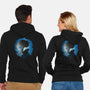 Strawhat Cook-Unisex-Zip-Up-Sweatshirt-grevalra