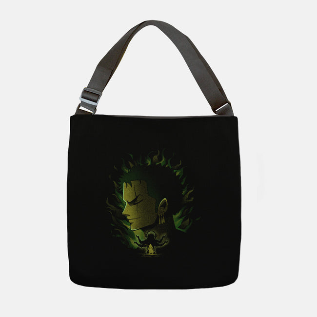Strawhat Swordsman-None-Adjustable Tote-Bag-grevalra