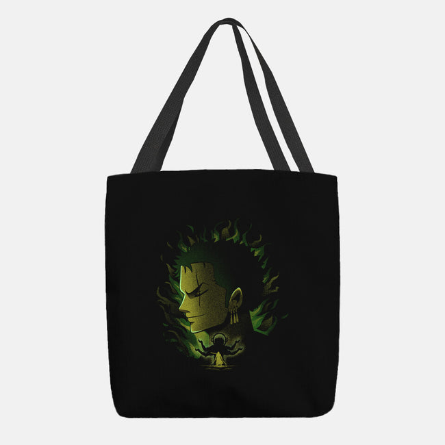 Strawhat Swordsman-None-Basic Tote-Bag-grevalra