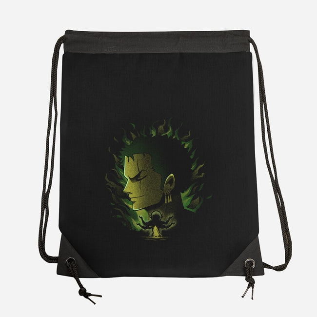 Strawhat Swordsman-None-Drawstring-Bag-grevalra