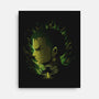 Strawhat Swordsman-None-Stretched-Canvas-grevalra