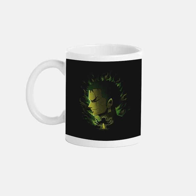 Strawhat Swordsman-None-Mug-Drinkware-grevalra