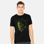 Strawhat Swordsman-Mens-Heavyweight-Tee-grevalra