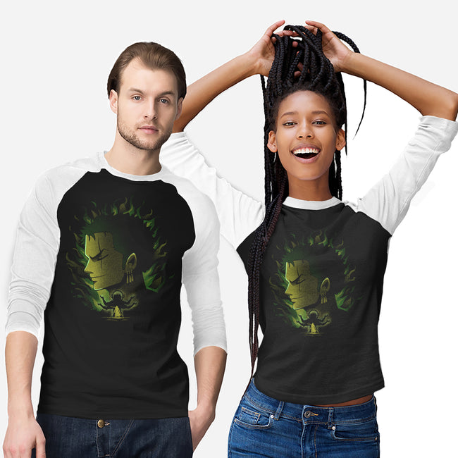 Strawhat Swordsman-Unisex-Baseball-Tee-grevalra