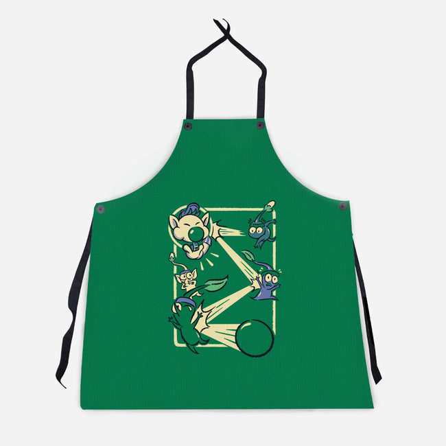 Try To Dodge This-Unisex-Kitchen-Apron-Henrique Torres