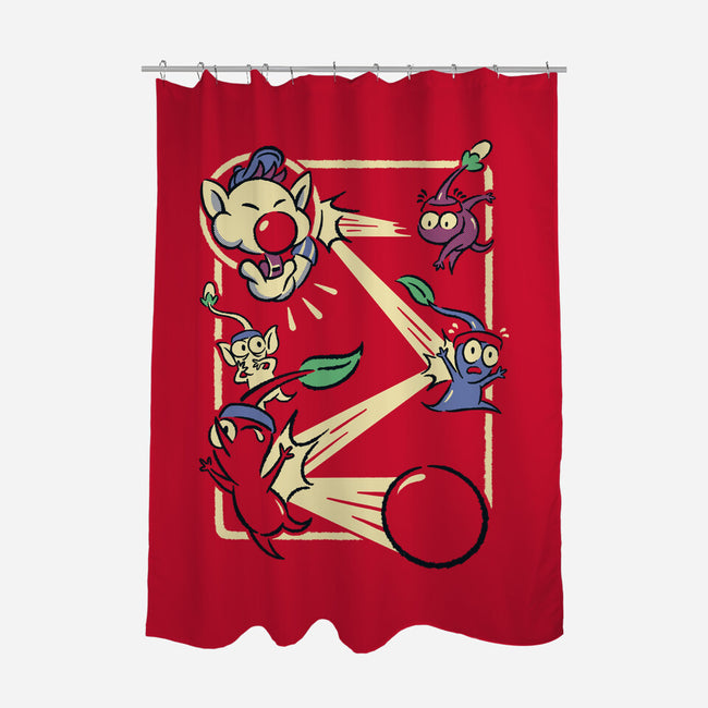 Try To Dodge This-None-Polyester-Shower Curtain-Henrique Torres