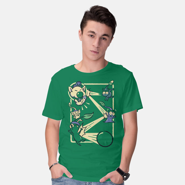 Try To Dodge This-Mens-Basic-Tee-Henrique Torres