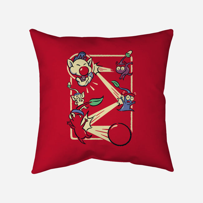 Try To Dodge This-None-Removable Cover w Insert-Throw Pillow-Henrique Torres