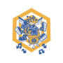 Buzzing Beats-None-Glossy-Sticker-Henrique Torres