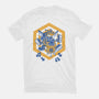 Buzzing Beats-Unisex-Basic-Tee-Henrique Torres
