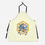 Buzzing Beats-Unisex-Kitchen-Apron-Henrique Torres