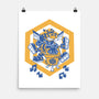 Buzzing Beats-None-Matte-Poster-Henrique Torres