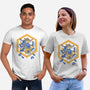 Buzzing Beats-Unisex-Basic-Tee-Henrique Torres