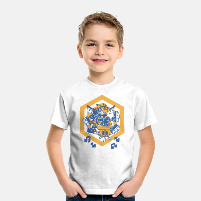 Buzzing Beats-Youth-Basic-Tee-Henrique Torres