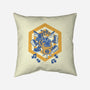 Buzzing Beats-None-Removable Cover w Insert-Throw Pillow-Henrique Torres