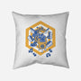 Buzzing Beats-None-Removable Cover w Insert-Throw Pillow-Henrique Torres