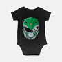 Never Forget Green-Baby-Basic-Onesie-Eoli Studio