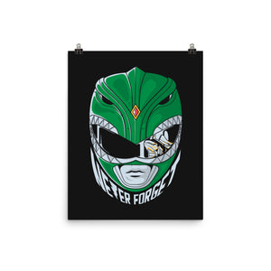Never Forget Green