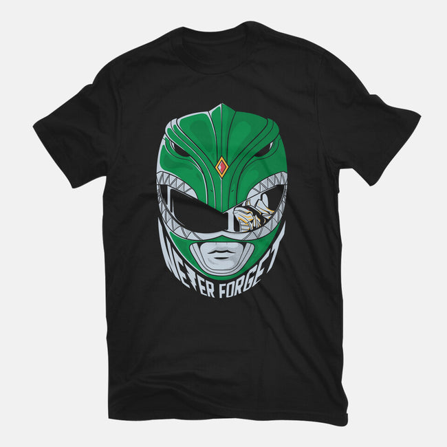 Never Forget Green-Mens-Premium-Tee-Eoli Studio