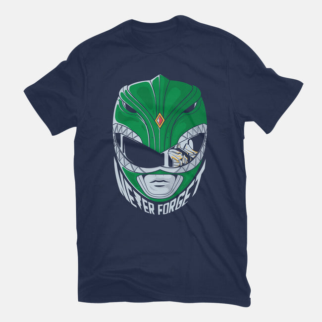 Never Forget Green-Mens-Premium-Tee-Eoli Studio